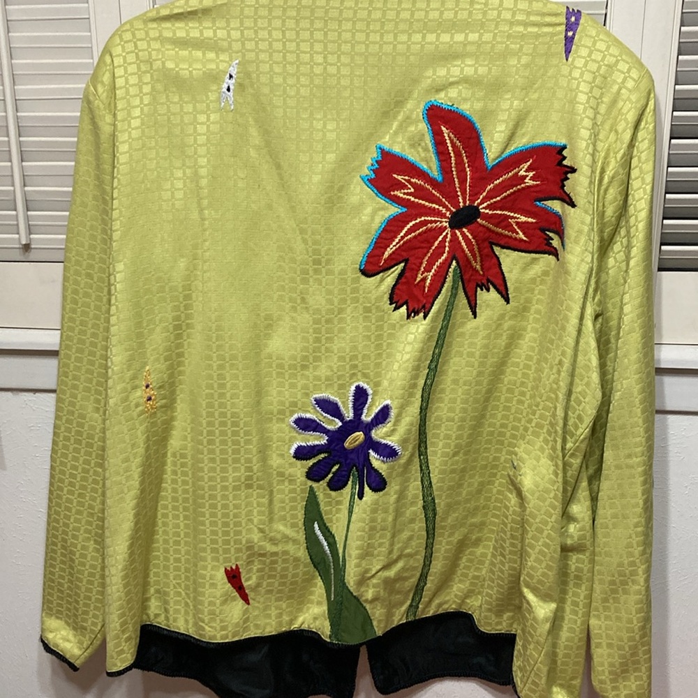 Maggie Barnes jacket green - Picture 6 of 7